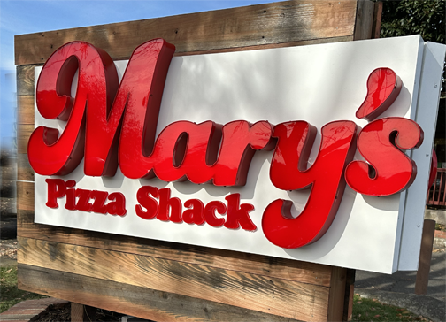 marys pizza