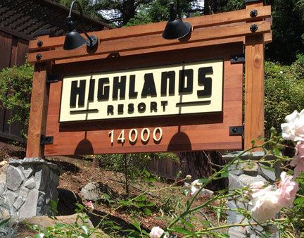 Highlands resort