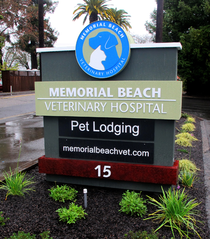 Memorial Beach Vets