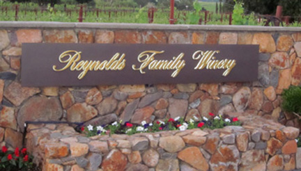 Reynolds Winery Sign Maker
