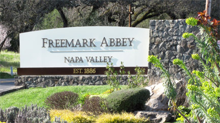 freemark abbey winery St. Helena