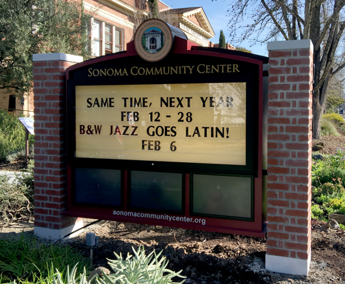 Sonoma Community Center