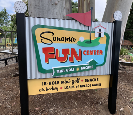 sonoma Mini golf