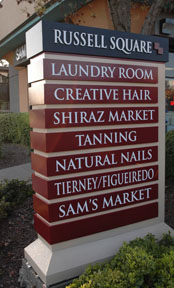 Cutom Designed Signs